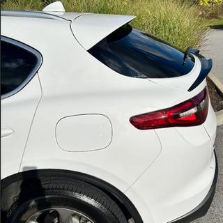 Lower Spoiler V2 (2017-2023, Dry Carbon) Alfa Romeo Stelvio 2016- photo 1