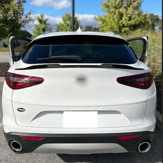 Lower Spoiler V2 (2017-2023, Dry Carbon) Alfa Romeo Stelvio 2016- photo 2