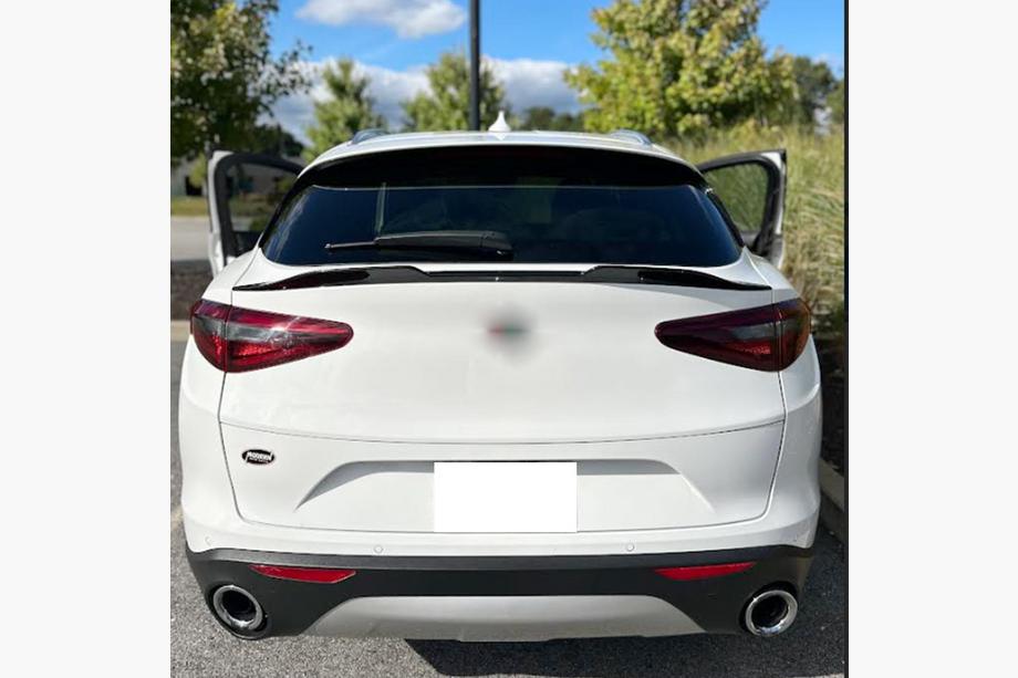 Alfa Romeo Stelvio 2016- Lower Spoiler V1 (2017-2023, ABS) Image