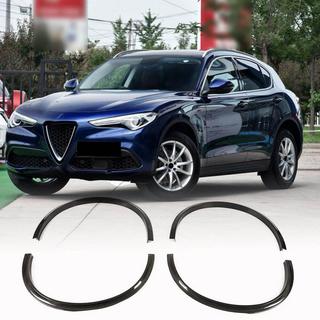 Fender Flares (2017-2023, Carbon) Alfa Romeo Stelvio 2016- photo 1