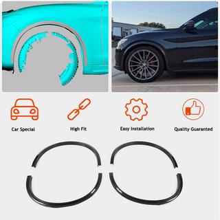 Fender Flares (2017-2023, Carbon) Alfa Romeo Stelvio 2016- photo 2