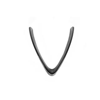 Front Grille Cover (2017-2023, Dry Carbon) photo 4