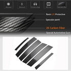 Alfa Romeo Stelvio 2016- Carbon Pillar Covers (2017-2023) photo 6