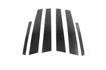 Alfa Romeo Stelvio 2016- Carbon Pillar Covers (2017-2023) photo 2
