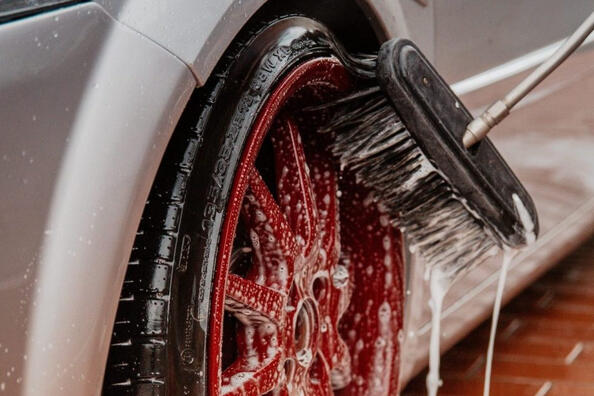 Common mistakes in car wheel care: how not to spoil the appearance Photo 1