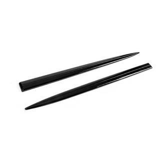 Universal side mouldings (2 pcs, black) photo 4