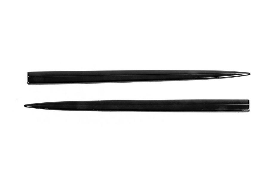 Universal side mouldings (2 pcs, black) Photo 2