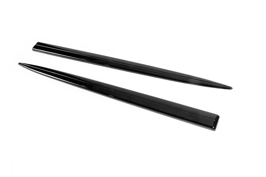 Universal side mouldings (2 pcs, black) Photo 3