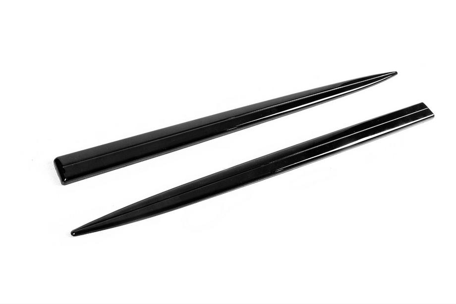 Universal side mouldings (2 pcs, black) Photo 4
