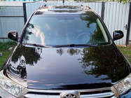 Sunroof imitation (black gloss, ABS plastic) photo 2