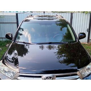 Sunroof imitation (black gloss, ABS plastic) photo 2