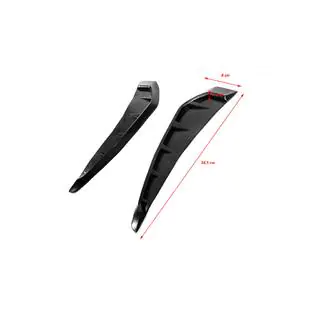 Universal Vent Fender Trim Type-E (Dummy, 2 pcs, Rubber) photo 4