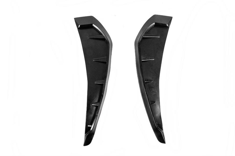 Universal Vent Fender Trim Type-E (Dummy, 2 pcs, Rubber) Photo 5