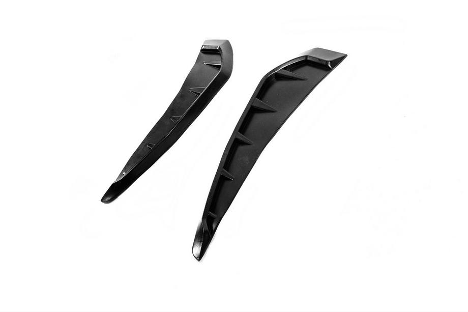 Universal Vent Fender Trim Type-E (Dummy, 2 pcs, Rubber) Photo 6
