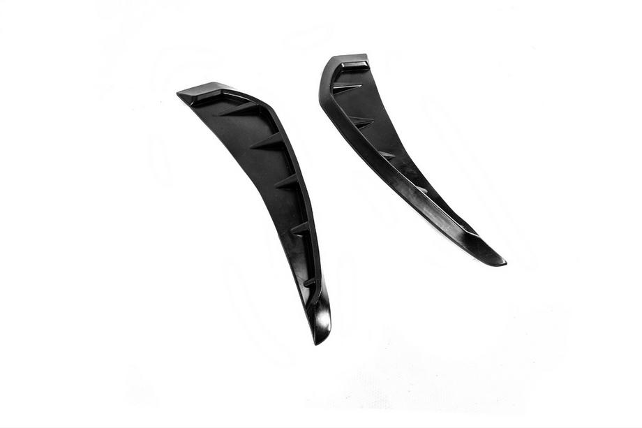 Universal Vent Fender Trim Type-E (Dummy, 2 pcs, Rubber) Photo 7