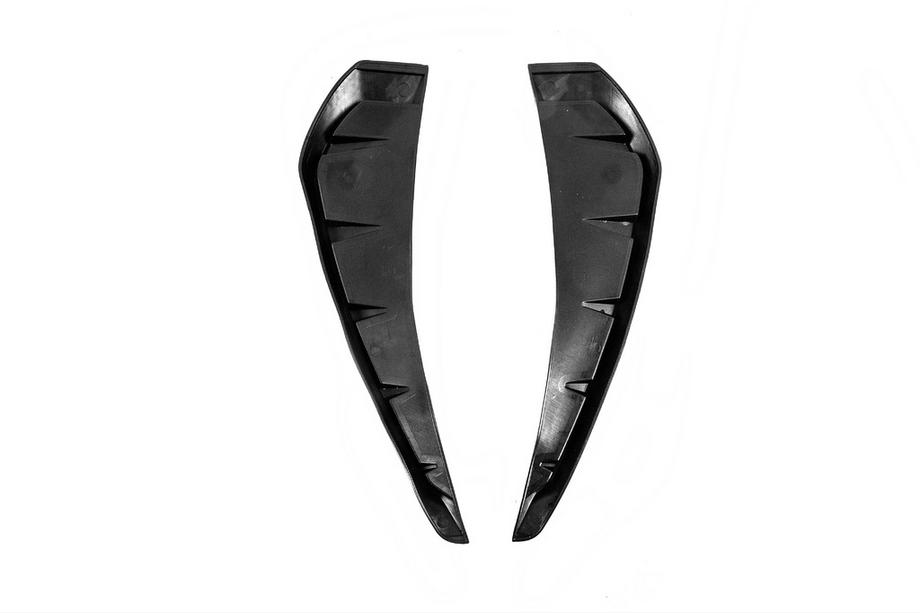Universal Vent Fender Trim Type-E (Dummy, 2 pcs, Rubber) Photo 8