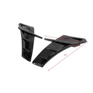 Universal Vent Fender Covers Type-F (Replica, 2 pcs) photo 4