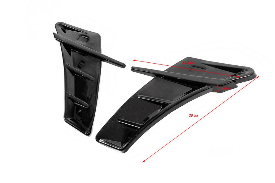 Universal Vent Fender Covers Type-F (Replica, 2 pcs) Photo 4