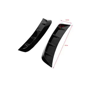 Universal Vent Fender Covers Type-G (Replica, 2 pcs) photo 4