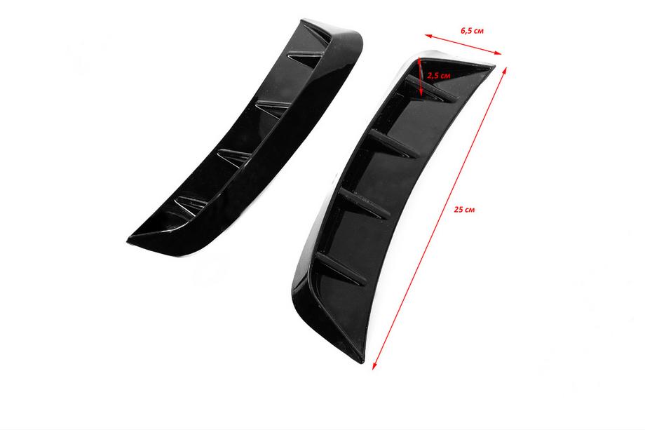 Universal Vent Fender Covers Type-G (Replica, 2 pcs) Photo 4