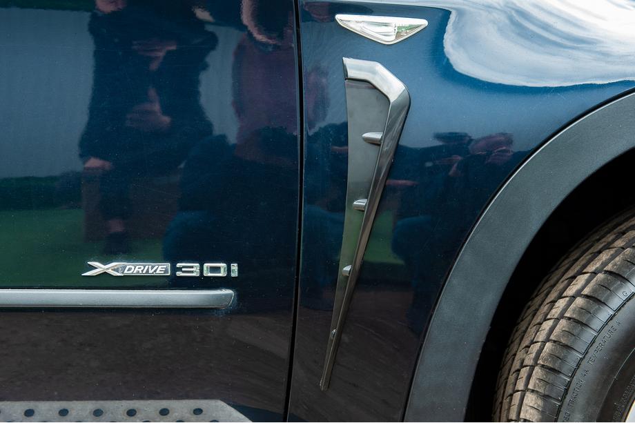 Universal Vent Fender Trim Type-A (Replica, 2 pcs) Photo 2