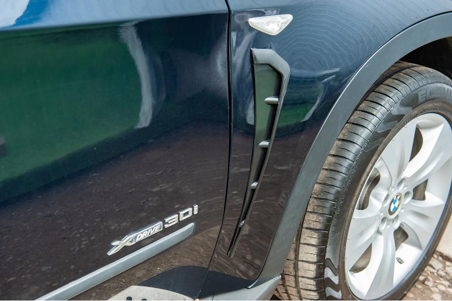 Universal Vent Fender Trim Type-A (Replica, 2 pcs) Photo 3