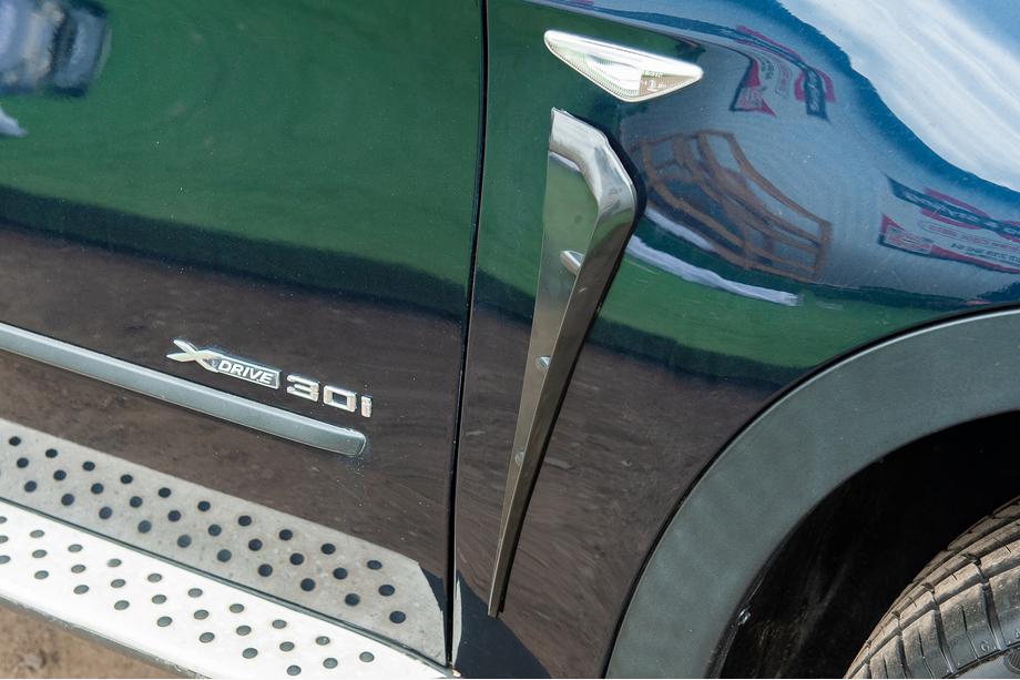 Universal Vent Fender Trim Type-A (Replica, 2 pcs) Photo 10