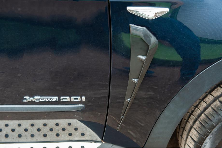 Universal Vent Fender Trim Type-A (Replica, 2 pcs) Photo 1