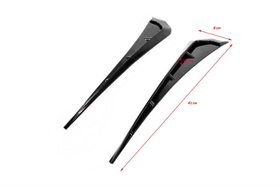Universal Vent Fender Trim Type-A (Replica, 2 pcs) Photo 4