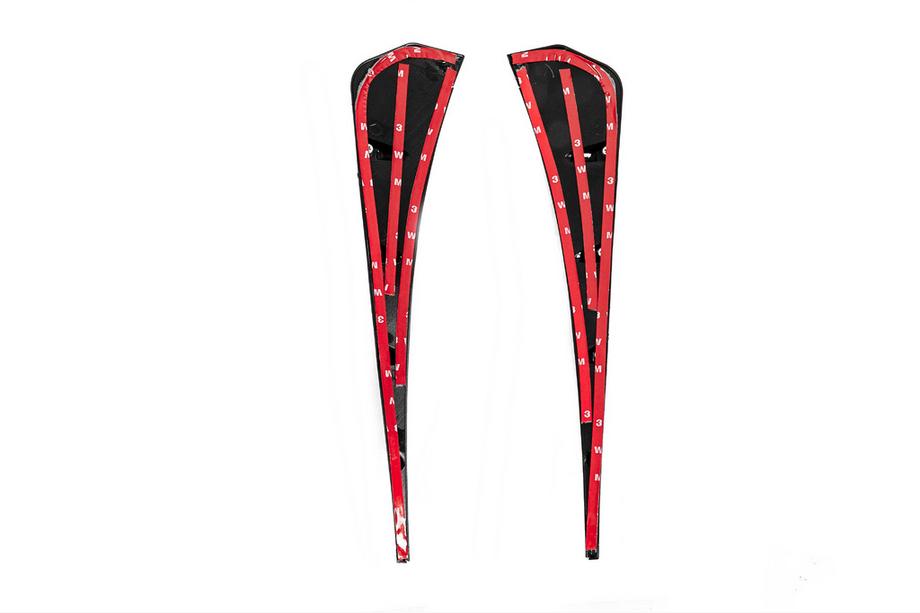 Universal Vent Fender Trim Type-A (Replica, 2 pcs) Photo 8