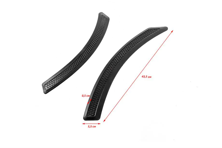 Universal Vent Fender Covers Type-B (Replica, 2 pcs) Photo 2