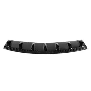 Universal Rear Diffuser Type-A (1pc, Gloss Black, ABS Plastic) photo 2