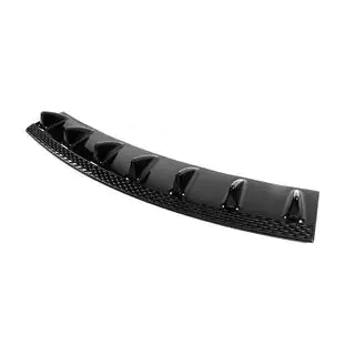 Universal Rear Diffuser Type-A (1pc, Gloss Black, ABS Plastic) photo 4