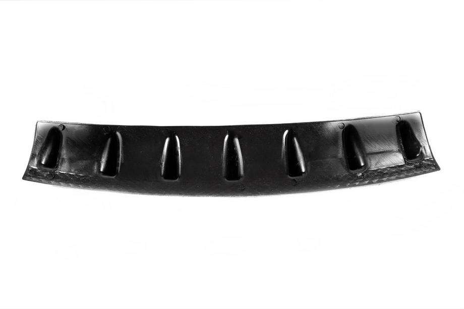 Universal Rear Diffuser Type-A (1pc, Gloss Black, ABS Plastic) Photo 7