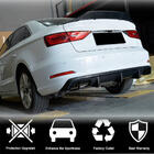 Audi A3 2012-2020 Rear Bumper Diffuser V2 (for Base Sedan 2012-2016, Carbon) photo 2