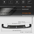 Audi A3 2012-2020 Rear bumper diffuser V1 (for Base Sedan 2012-2016, Carbon) photo 5