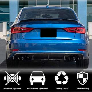 Rear bumper diffuser V1 (for Base Sedan 2012-2016, Carbon) photo 2
