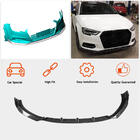 Audi A3 2012-2020 Front Bumper Lip (FRP) photo 2