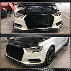 Audi A3 2012-2020 Front Bumper Lip (FRP) photo 5