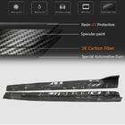 Audi A3 2012-2020 Side Skirts (for Base Sedan, Carbon) photo 5
