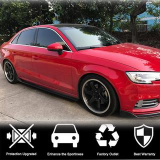 Side Skirts (for Base Sedan, Carbon) Audi A3 2012-2020 photo 2