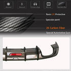 Audi A3 2012-2020 Rear bumper diffuser with LED brake light (for Base Sedan 2017-2020, Carbon) photo 3