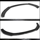 Audi A3 2012-2020 Front bumper lip Lip V1 (for Base 2012-2016 Sedan, Carbon) photo 4
