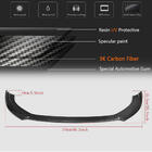 Audi A3 2012-2020 Front bumper lip Lip V1 (for Base 2012-2016 Sedan, Carbon) photo 5
