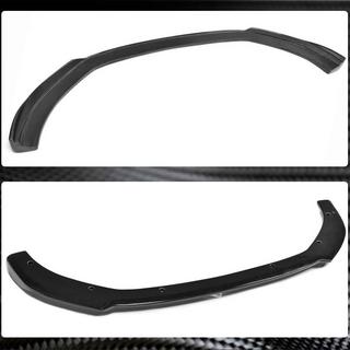 Front bumper lip Lip V1 (for Base 2012-2016 Sedan, Carbon) photo 4