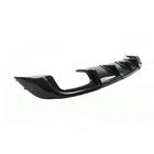 Audi A3 2012-2020 Rear Bumper Diffuser V2 (for S-Line HB 2017-2020, Carbon) photo 4