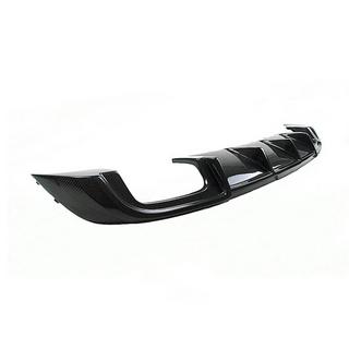 Rear Bumper Diffuser V2 (for S-Line HB 2017-2020, Carbon) photo 4