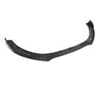 Audi A3 2012-2020 Front Bumper Lip V1 (for Base 2017-2020 HB, Carbon) photo 4