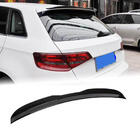 Audi A3 2012-2020 Spoiler V1 (for Base HB, ABS) photo 1