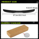 Audi A3 2012-2020 Spoiler V1 (for Base HB, ABS) photo 3